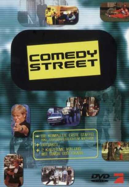TV Series - Comedy Street - Staffel