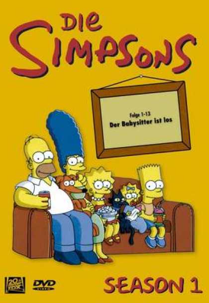 TV Series - Simpsons - Staffel 1 - Folge