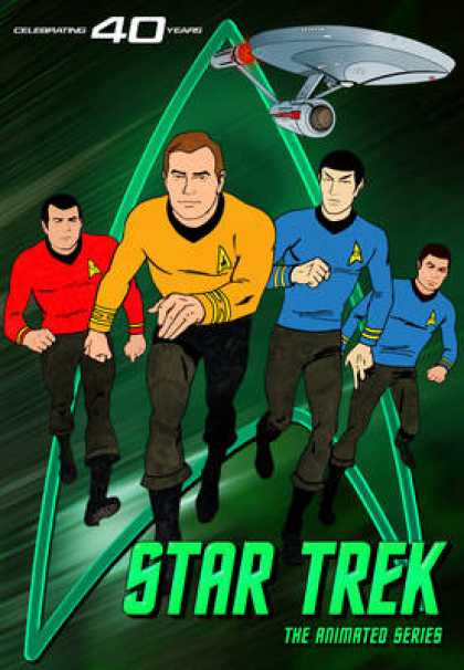 TV Series - Star Trek The Animated Series