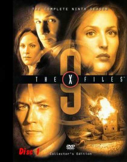 TV Series - X Files Greek