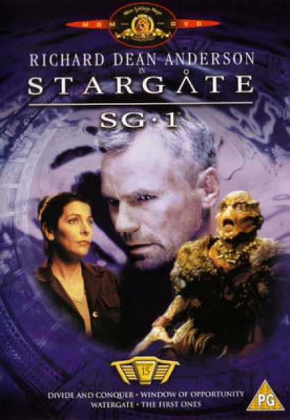 TV Series - Stargate SG1