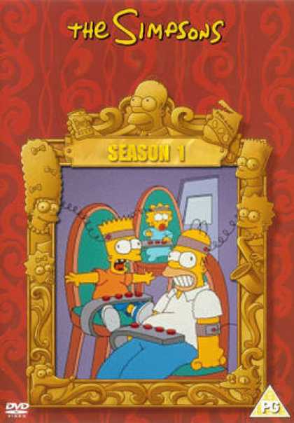 TV Series - The Simpsons 2 3 4 5 6 Pa