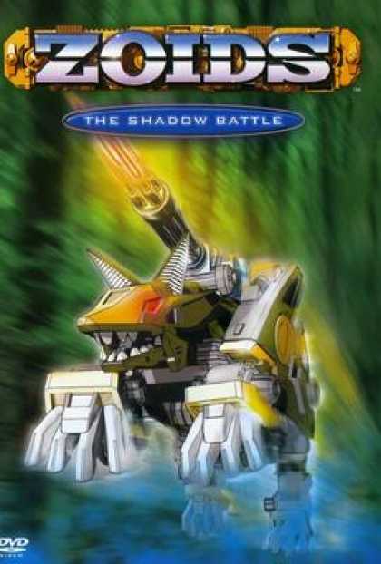 TV Series - Zoids - The Shadow Battle Thinpack