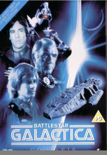 TV Series - Battlestar Galactica Full Series