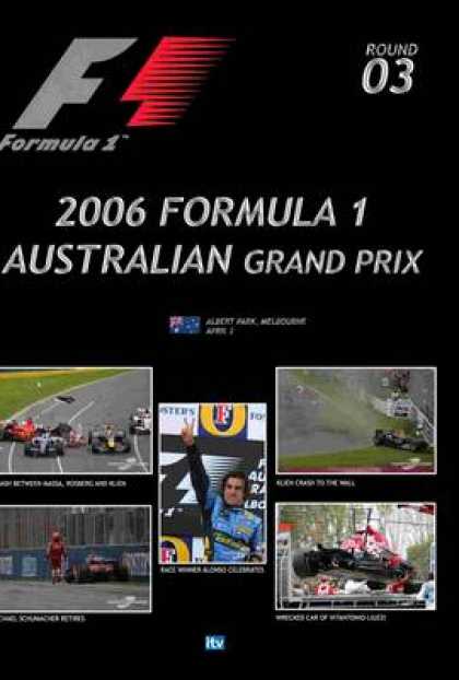TV Series - Formula 1 - 2006 Australian Grand Prix Thin