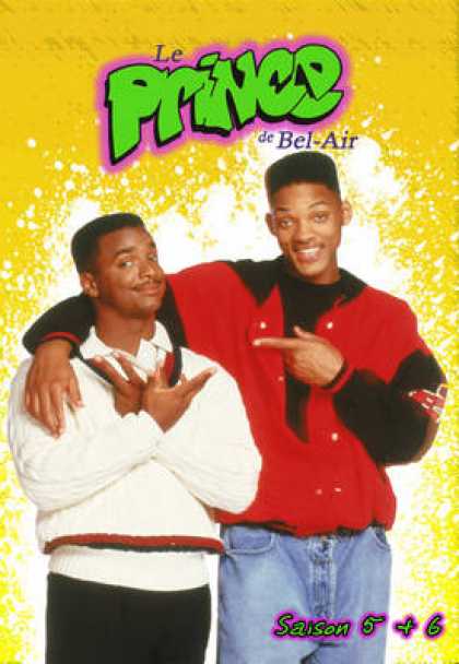 TV Series - The Fresh Prince Of Bel-Air: - 6 FRE