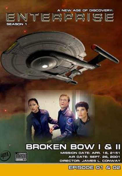 TV Series - Star Trek Enterprise 1x01 - 1x