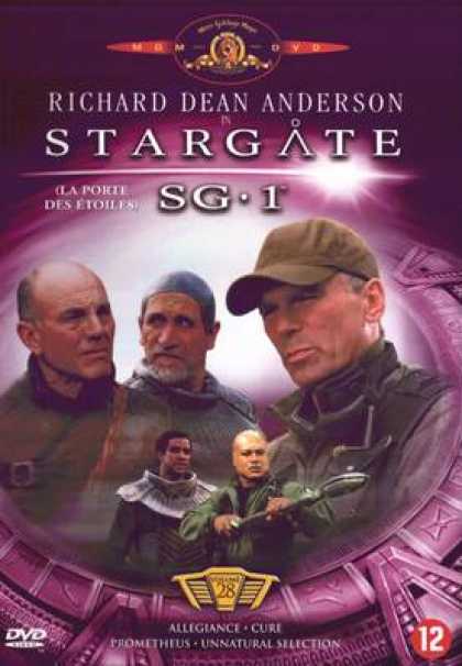 TV Series - Stargate SG-1 8 SCANDINAVIAN