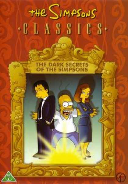TV Series - The Simpsons Classics The Dark Secrets Of The