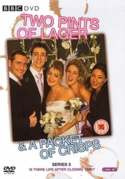 TV Series - Two Pints Of Lager And A Packet Of Crisps Seri