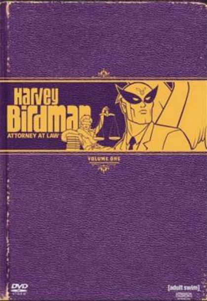 TV Series - Harvey Birdman