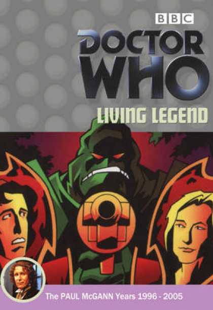 TV Series - Doctor Who - Living Legend