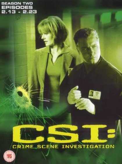 TV Series - CSI [Episodes 13-23]