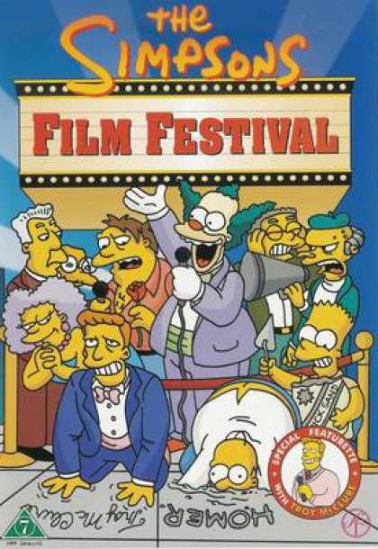 TV Series - The Simpsons Film Festival DANISH