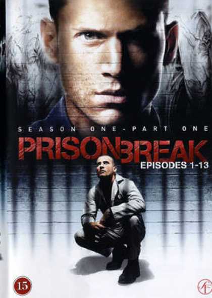 TV Series - Prison Break Part 1 DANISH