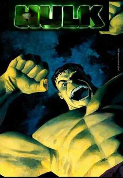 TV Series - Hulk Animated Series