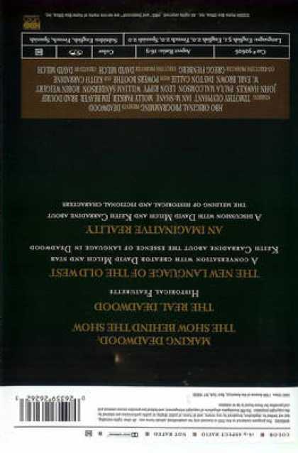 TV Series - Deadwood Volume Six Bonus Features