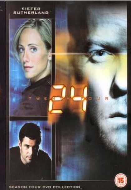 TV Series - 24 Dvd Cover