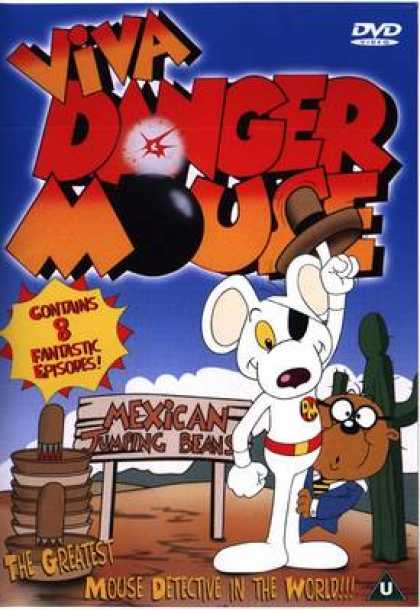 TV Series - Danger Mouse- Viva Danger Mouse