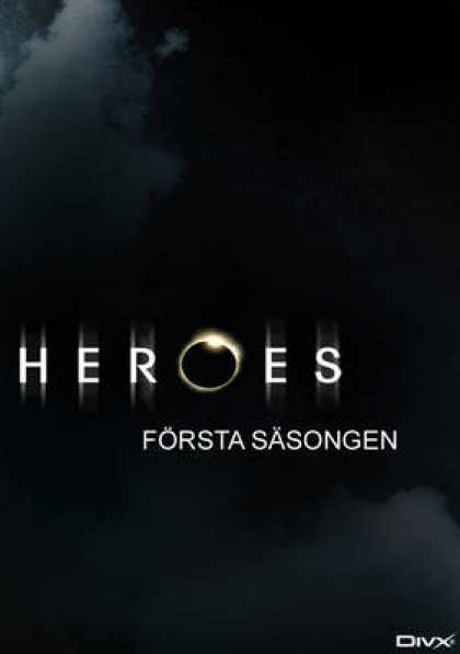TV Series - Heroes SWEDISH