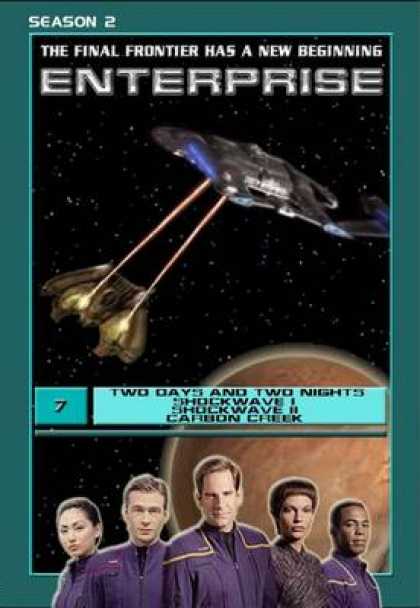 TV Series - Star Trek Enterprise Episodes 25 -