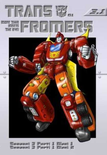 TV Series - Transformers Part 1 And