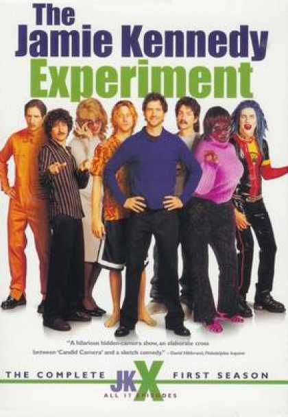 TV Series - The Jamie Kennedy Experiment The Complete Firs