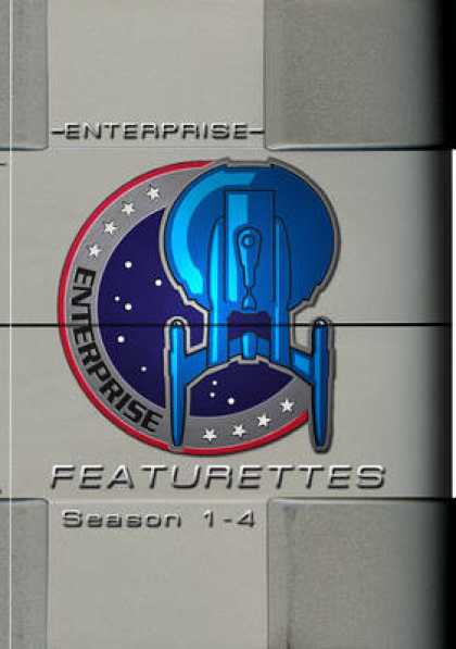 TV Series - Star Trek Enterprise - 4 Season Bonus Disk