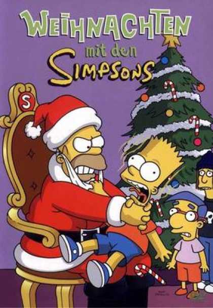 TV Series - Die Simpsons - Weihnachten Mit Den Simpsons