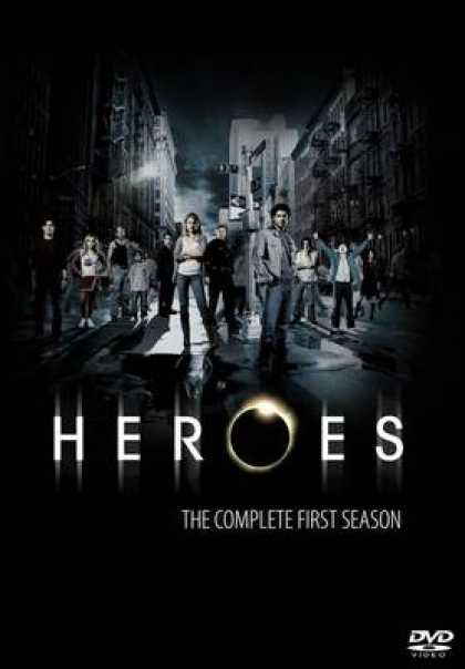 TV Series - Heroes:The Complete First Series R0