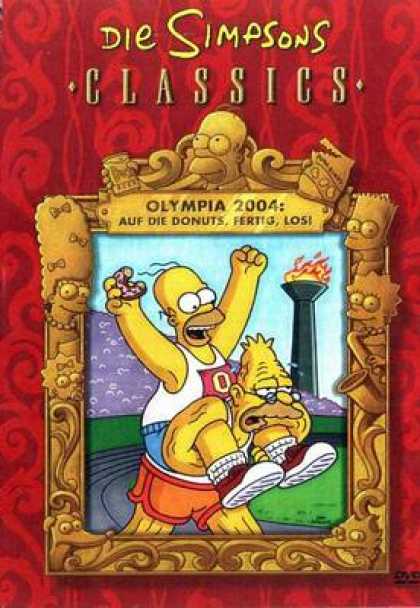 TV Series - The Simpsons Classics Olympia 2004 German