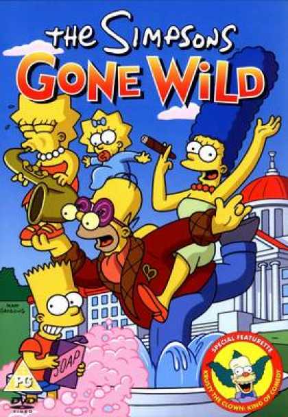 TV Series - The Simpsons Gone Wild