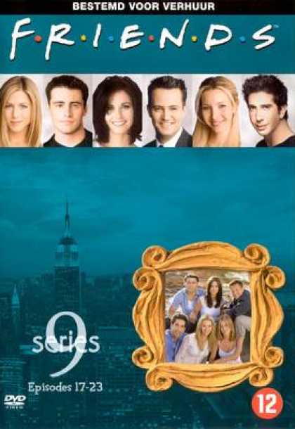 TV Series - Friends Episodes 17-23