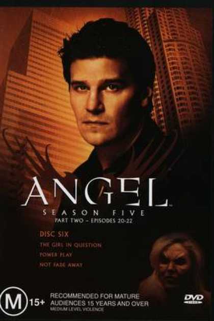 TV Series - Angel Episodes 20 - 22 Australian