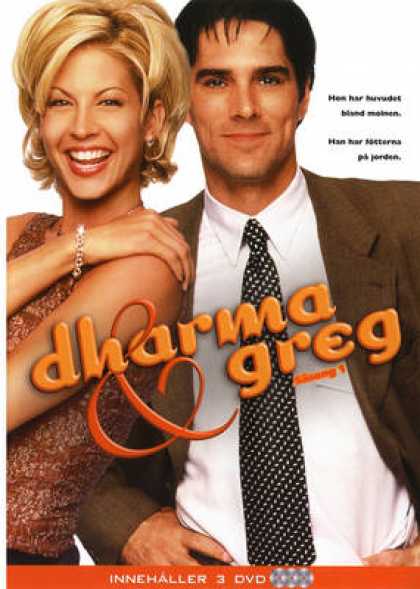 TV Series - Dharma And Greg SWE