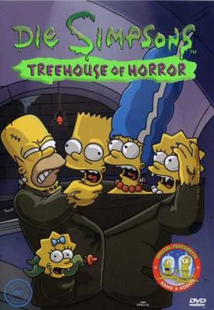 TV Series - Die Simpsons - Treehouse Of Horror