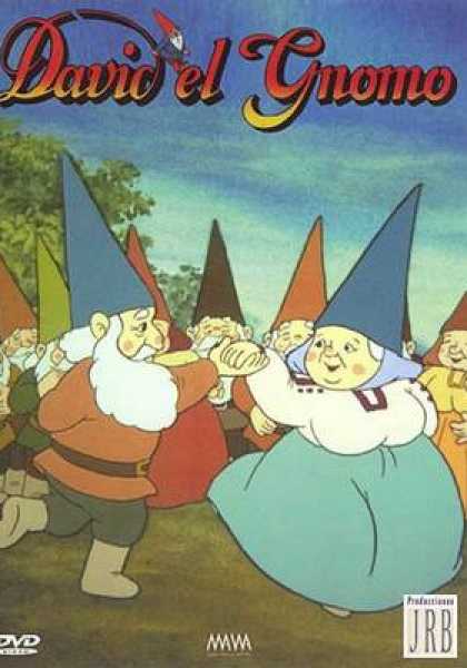 TV Series - David The Gnome Spanish
