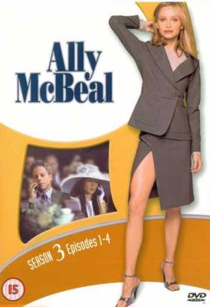 TV Series - Ally Mcbeal Ep 1
