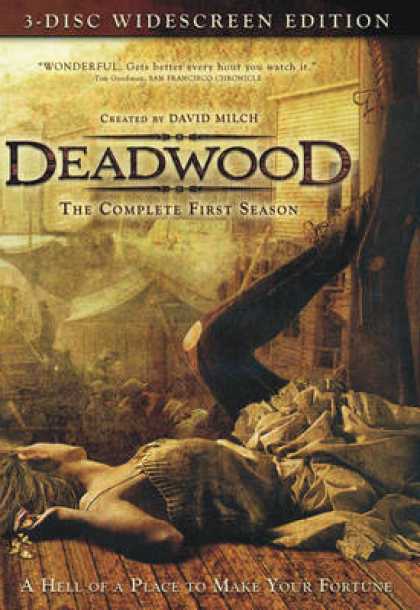 TV Series - Deadwood WS 3 Disc