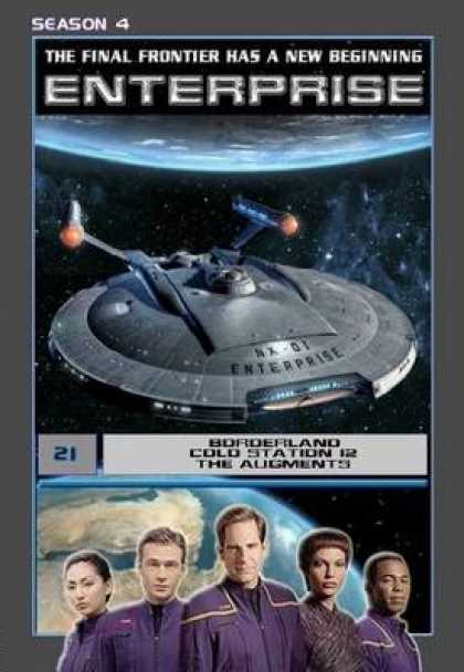 TV Series - Star Trek Enterprise Episodes 04 -