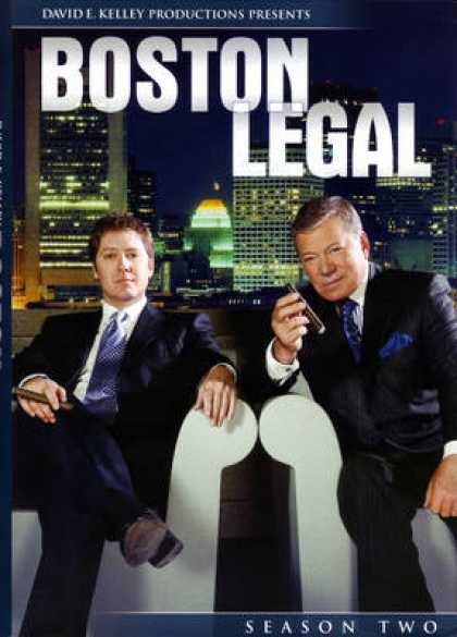 TV Series - Boston Legal: BOX