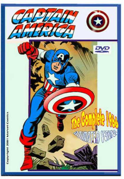 TV Series - Captain America - The Complete 1966 Animated S