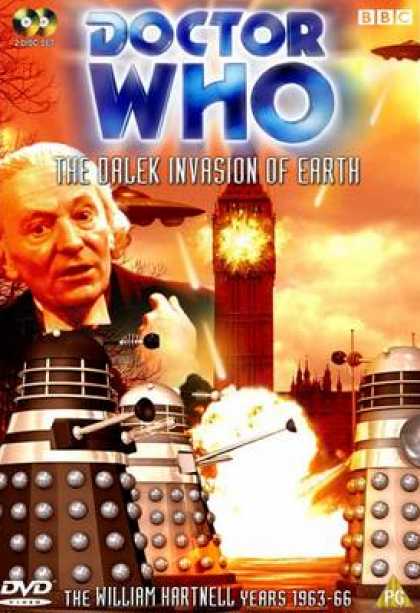 TV Series - Doctor Who - The Dalek Invasion Of The Earth
