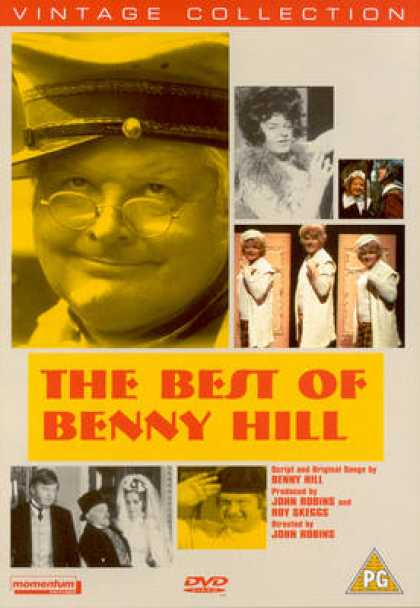 TV Series - Benny Hill - The Best Of