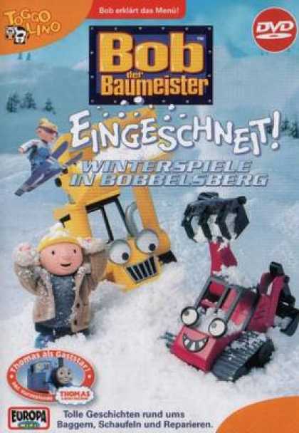 TV Series - Bob Der Baumeister - Eingeschneit - Winterspie