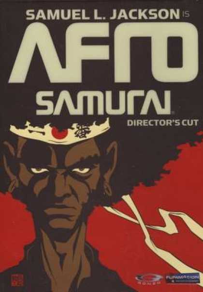 TV Series - Afro Samurai Director's Cut