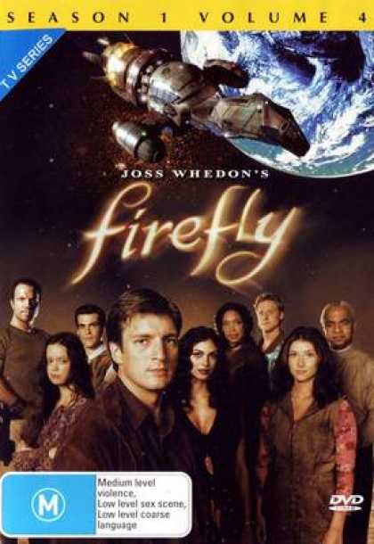 TV Series - Firefly (Season 1) (Vol.4) AUSTRALIAN