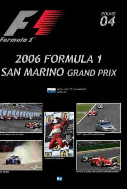 TV Series - Formula 1 - 2006 San Marino Grand Prix Thin
