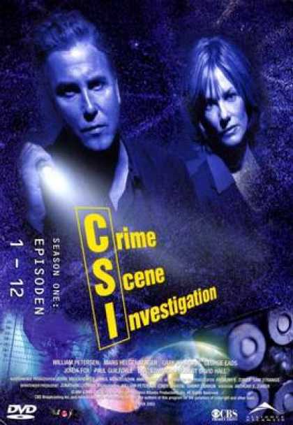 TV Series - CSI: Crime Scene Investigation - 1 - E