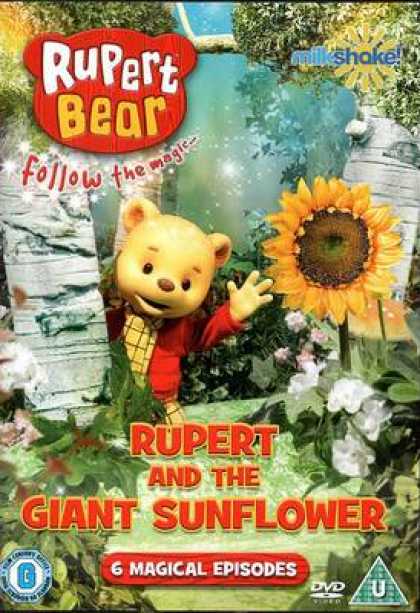 TV Series - Rupert And The Giant Sunflower